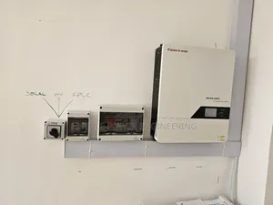 15kwh Lithium Battery 10kva Hybrid Solar System Installation