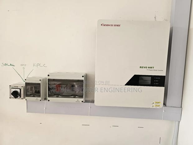 15kwh Lithium Battery 10kva Hybrid Solar System Installation - thumbnail 4