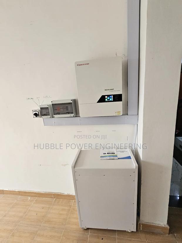 15kwh Lithium Battery 10kva Hybrid Solar System Installation - thumbnail 7