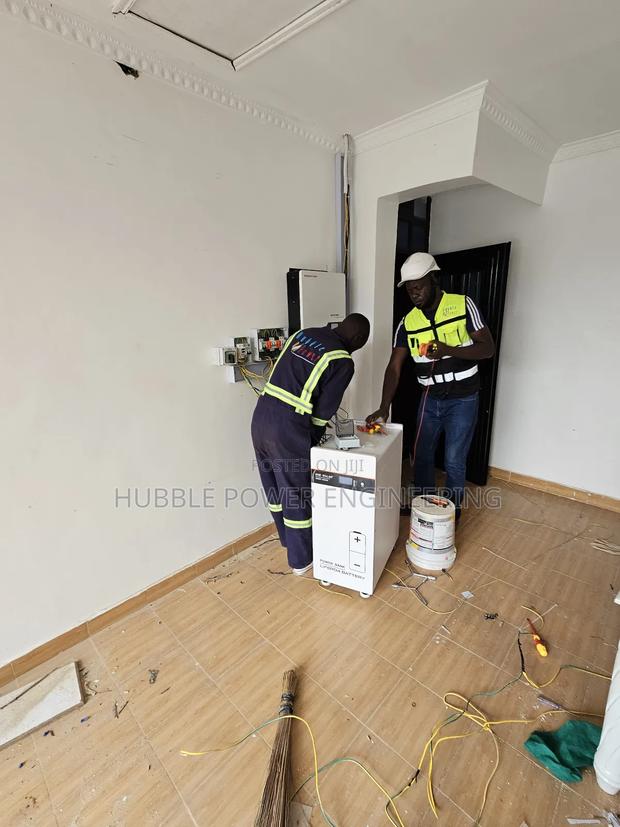 15kwh Lithium Battery 10kva Hybrid Solar System Installation - thumbnail 13