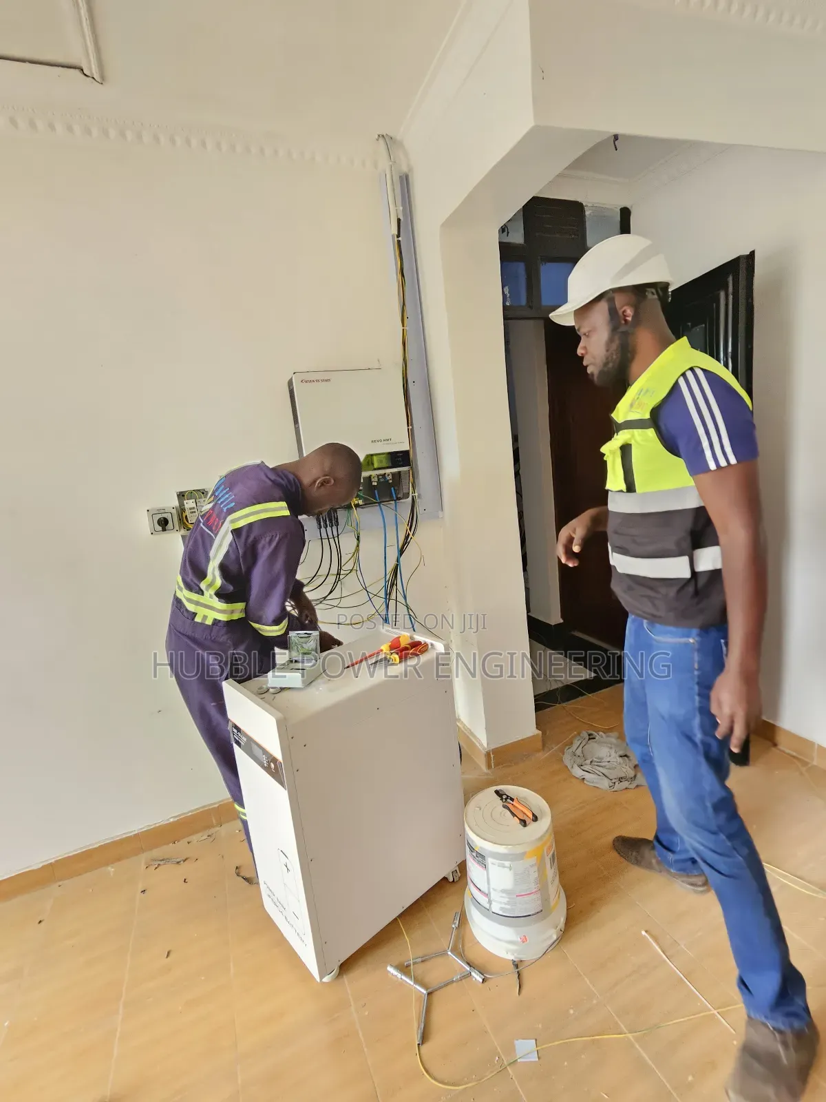 15kwh Lithium Battery 10kva Hybrid Solar System Installation