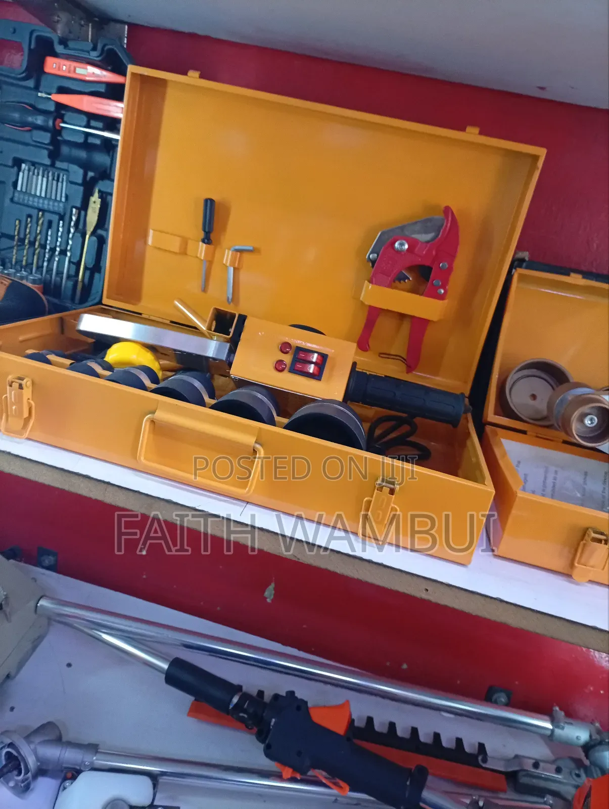 Dera Plastic Welding PPR Machine/PPR Machine