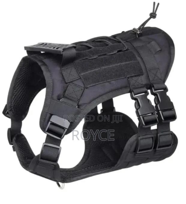 Tactical Dog Harness - main view