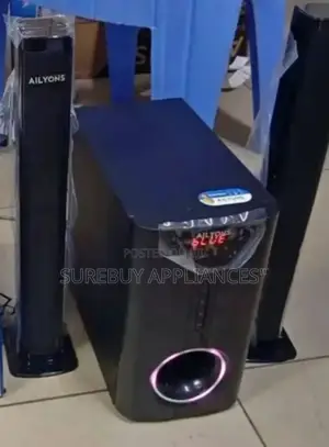 Ailyons 2.1ch Soundbar Subwoofer System