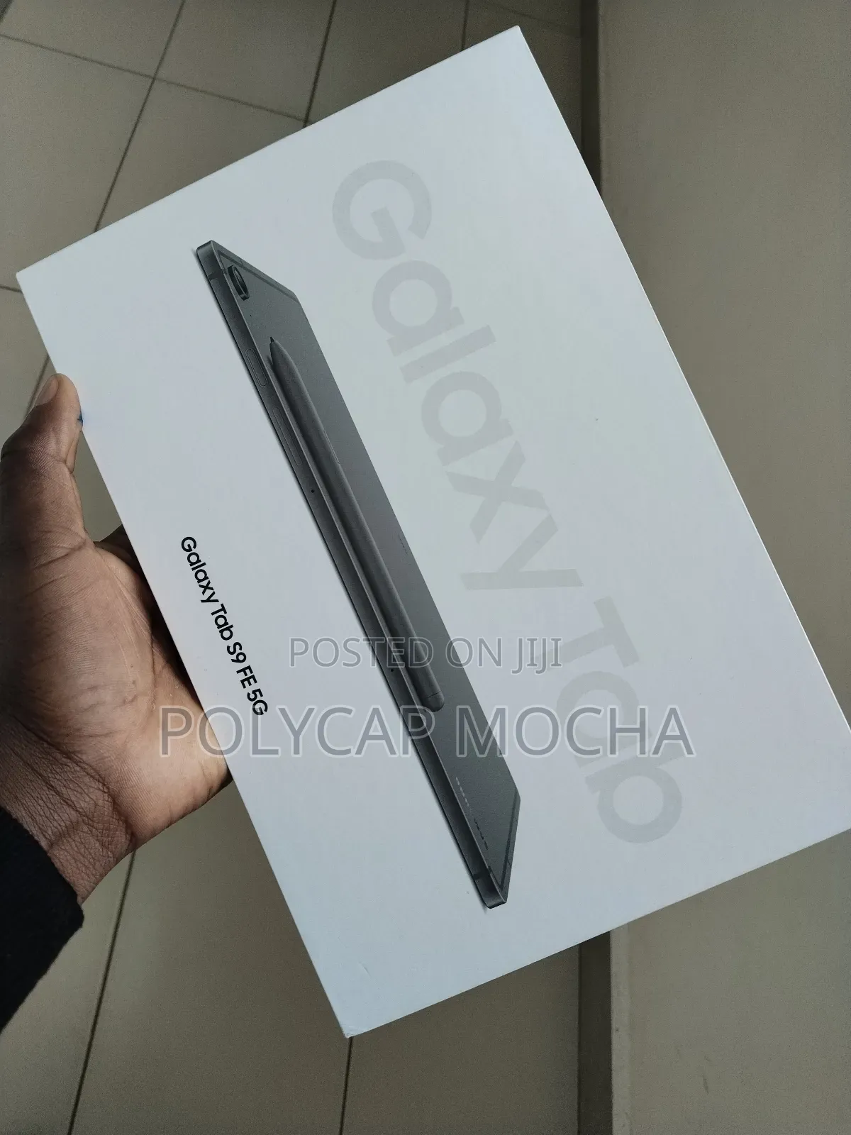 New Samsung Galaxy Tab S9 FE 128 GB Gray