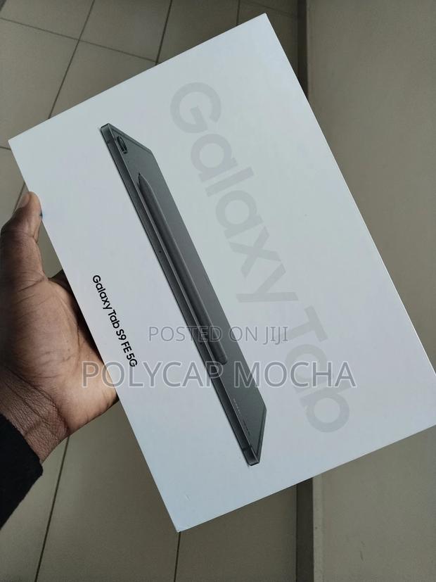 New Samsung Galaxy Tab S9 FE 128 GB Gray - main view