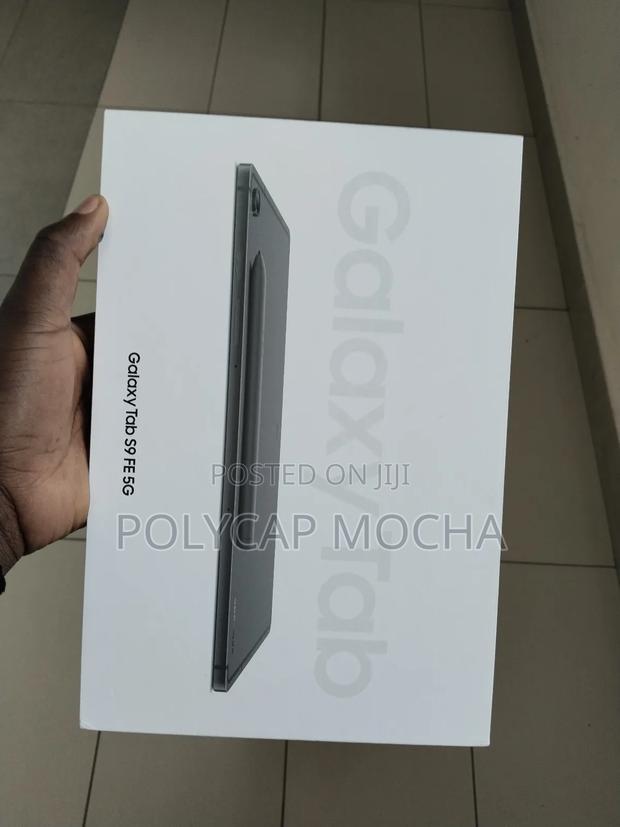 New Samsung Galaxy Tab S9 FE 128 GB Gray - thumbnail 3