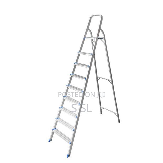 Aluminium Household Step Ladder 9 Step