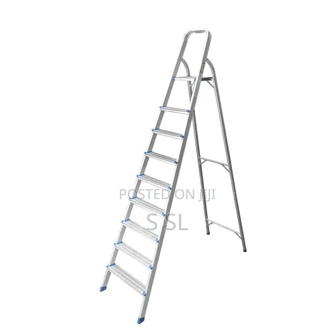 Aluminium Household Step Ladder 9 Step