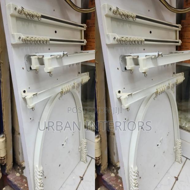 Bendable Straight Curtain Rails Bendable Curtain Rails