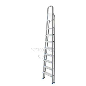 Aluminium Household Step Ladder 9 Step