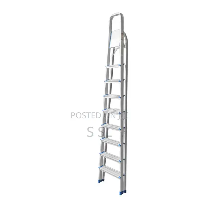 Aluminium Household Step Ladder 9 Step