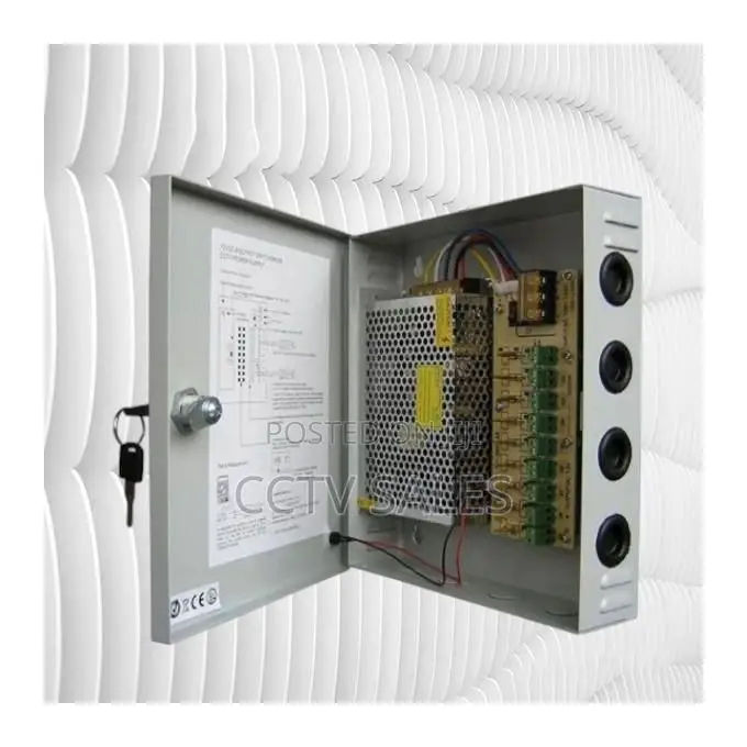 12v 5a CCTV Camera Power Supply