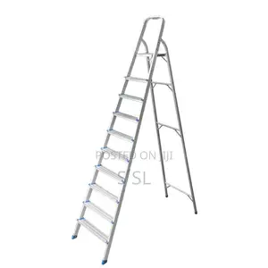 Aluminium Household Step Ladder 10 Step