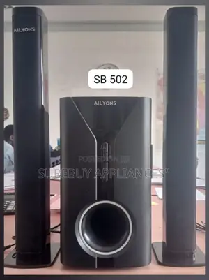 Ailyons 2.1chsub Woofer System Bt/Usb/Fm Tall Boy