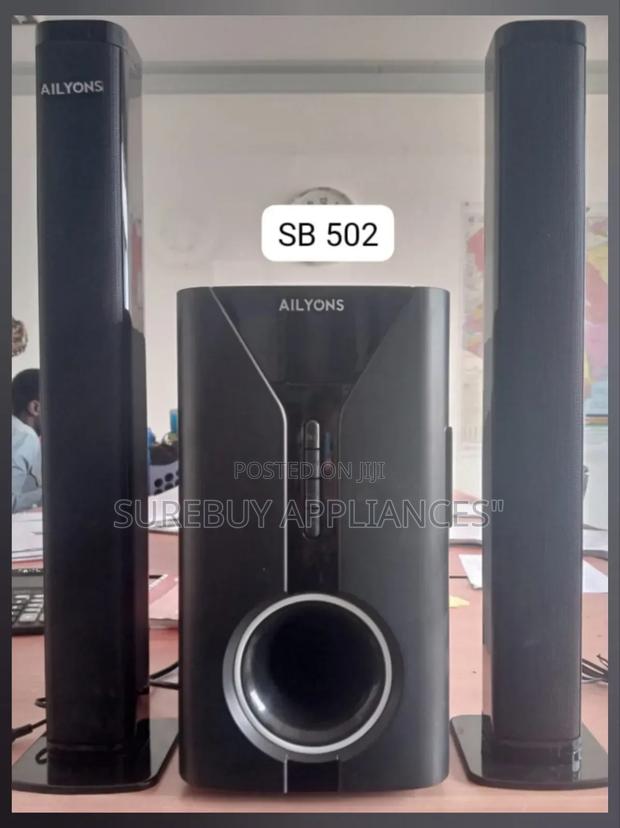 Ailyons 2.1chsub Woofer System Bt/Usb/Fm Tall Boy - main view