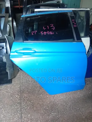 Honda Fit 2015 Rear RHS Door