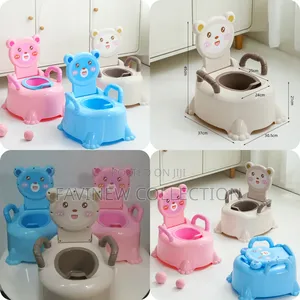 Bear Shaped Portable Baby Training Potty