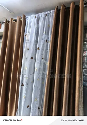 Beige Curtain Available Price Is Per Meter