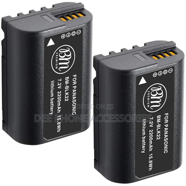 Panasonic DMW Blk22 Lumix Dc S5 Camera Battery