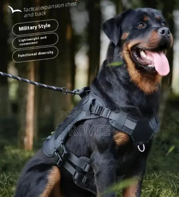 Tactical Dog Harness - thumbnail 4