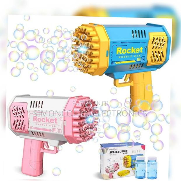 40 Holes Bubble Gun - main view