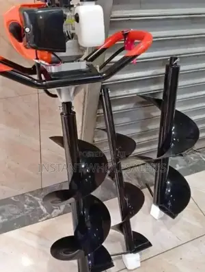Earth Auger Digger Machine 3 Bits