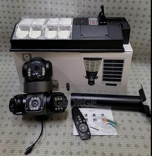 Flood Light PTZ Solar 4g With CCTV Camera - main view