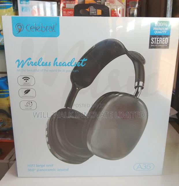 Celebrat A35 Headphones