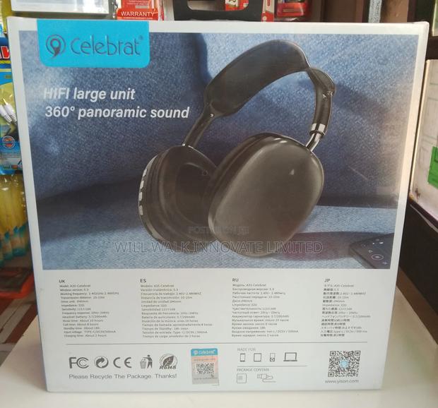 Celebrat A35 Headphones - thumbnail 2