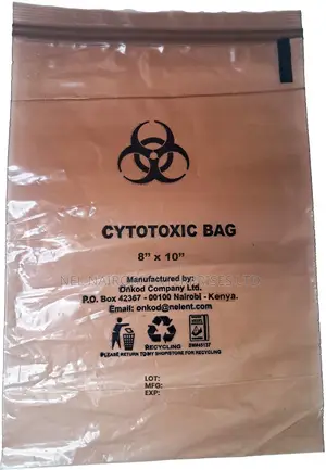 Cytotoxic Bag 7'' X 9'' (50's)