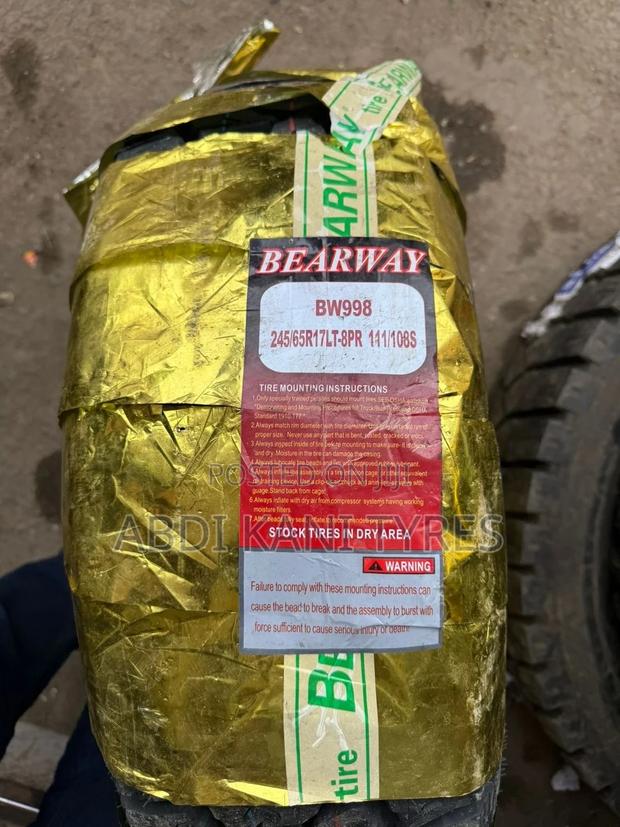 245/65r17 Bearway Tires - main view
