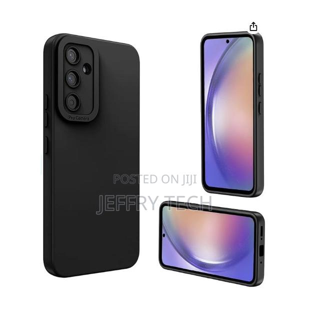 Corty Samsung Galaxy A15 Soft Silicon Case/Cover - main view