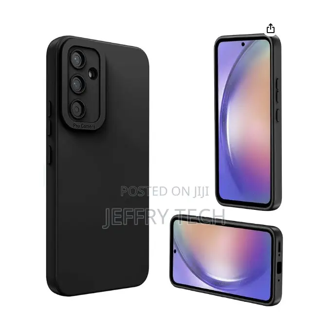 Corty Samsung Galaxy A15 Soft Silicon Case/Cover