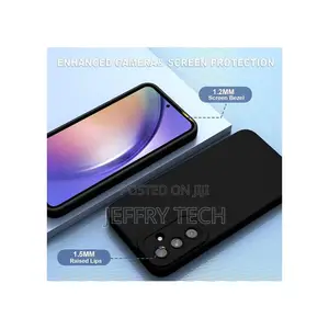 Corty Samsung Galaxy A15 Soft Silicon Case/Cover