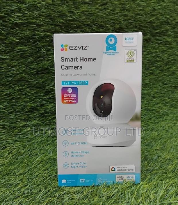 Ezviz Security Camera Pan/Tilt 1080p Indoor Motion Detection - main view