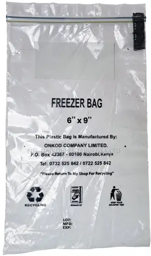 Ziplock Bags 6'' X 9'' (50's)