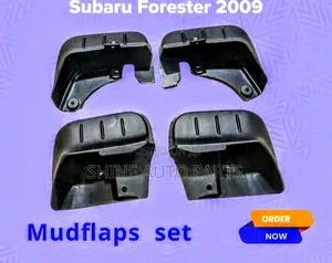Subaru Forester Sg5 2009 Mudguards/Mudflaps