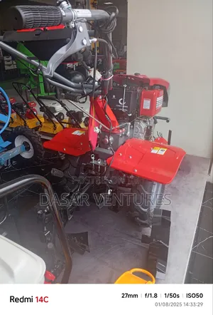 Power Tiller 14hp Jiad