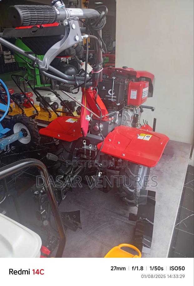Power Tiller 14hp Jiad - thumbnail 2