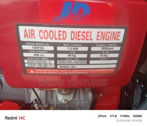 Power Tiller 14hp Jiad
