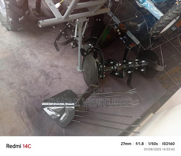 Power Tiller 14hp Jiad - thumbnail 4