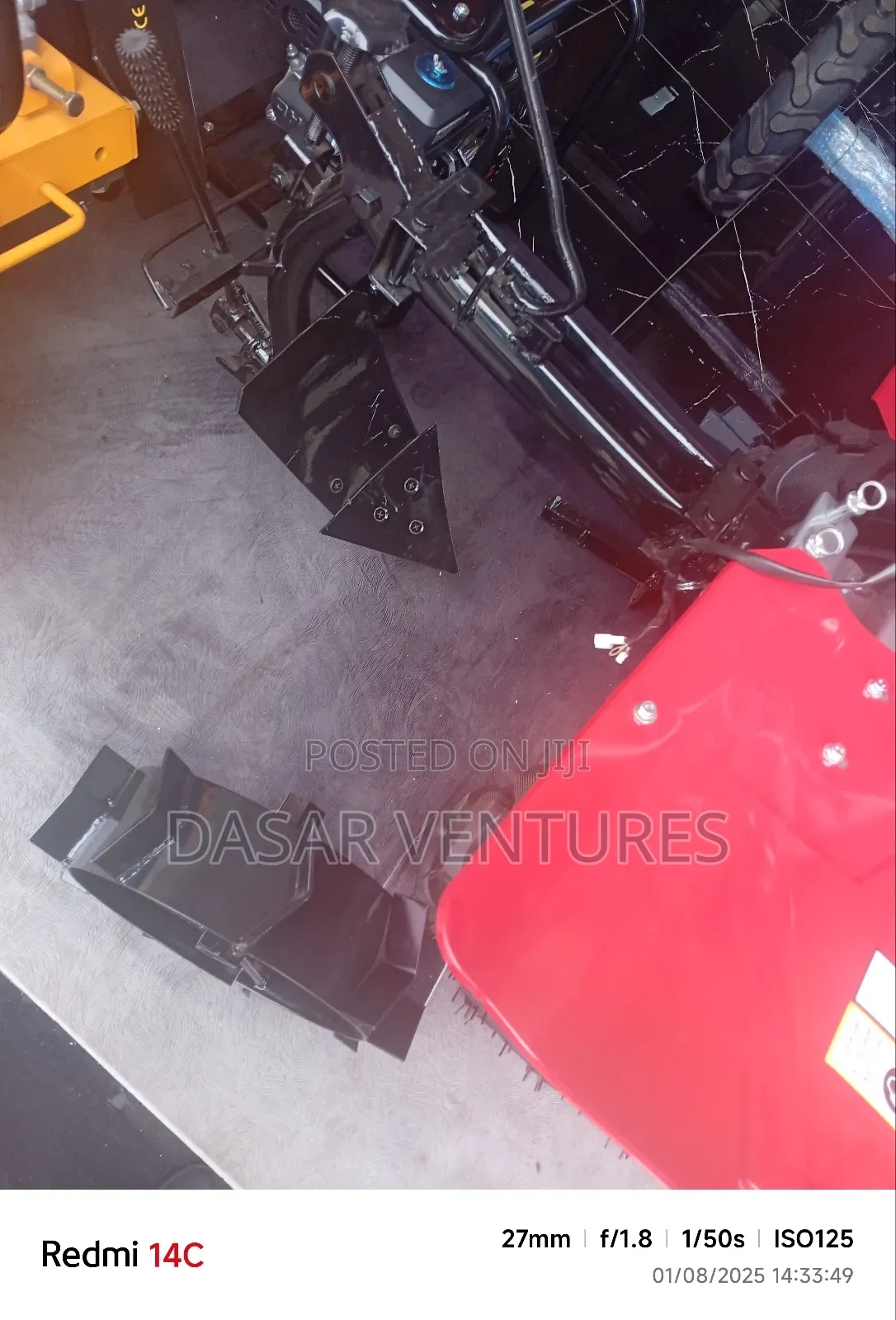 Power Tiller 14hp Jiad