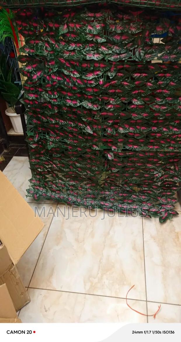3*1 Artificial Balcony Fence - thumbnail 3