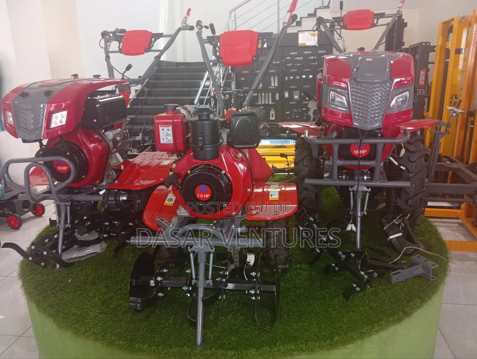 Power Tiller 14hp Jiad