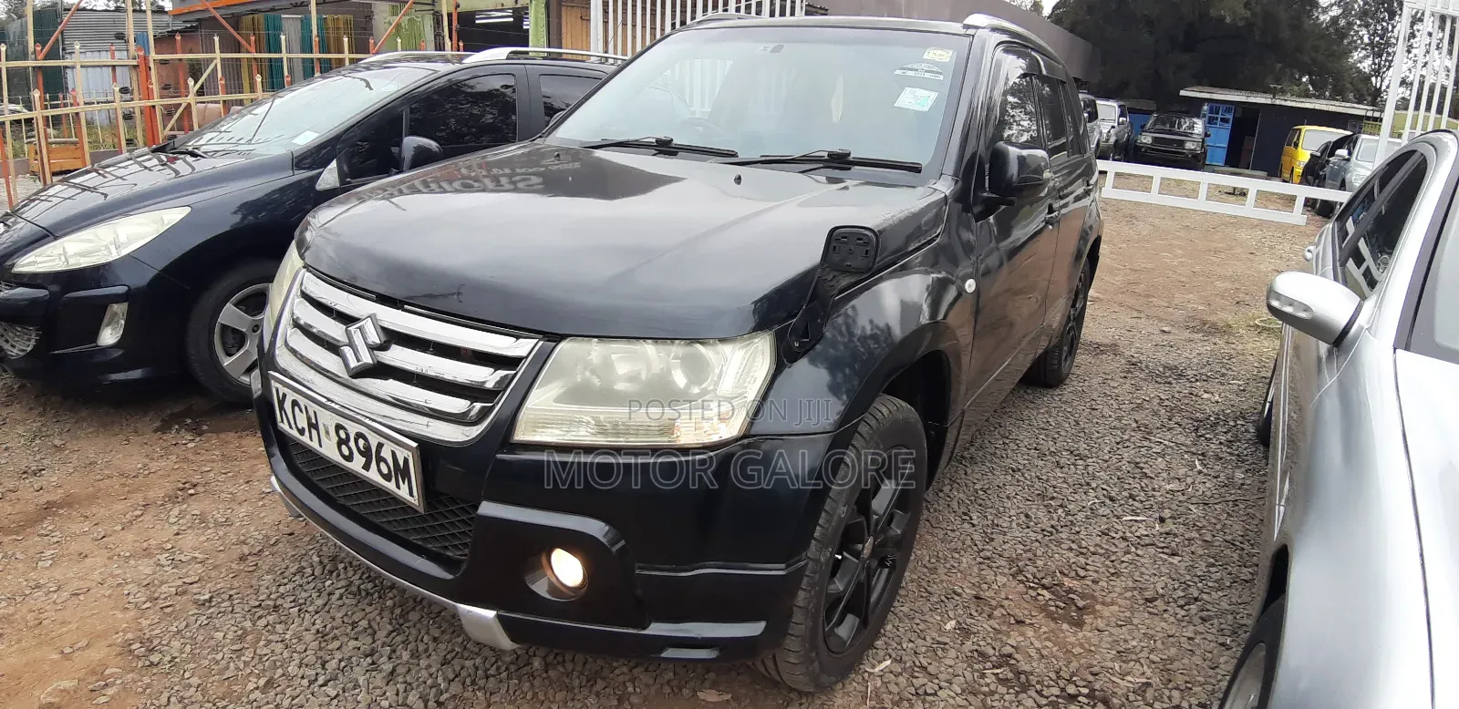 Suzuki Escudo 2009 Black