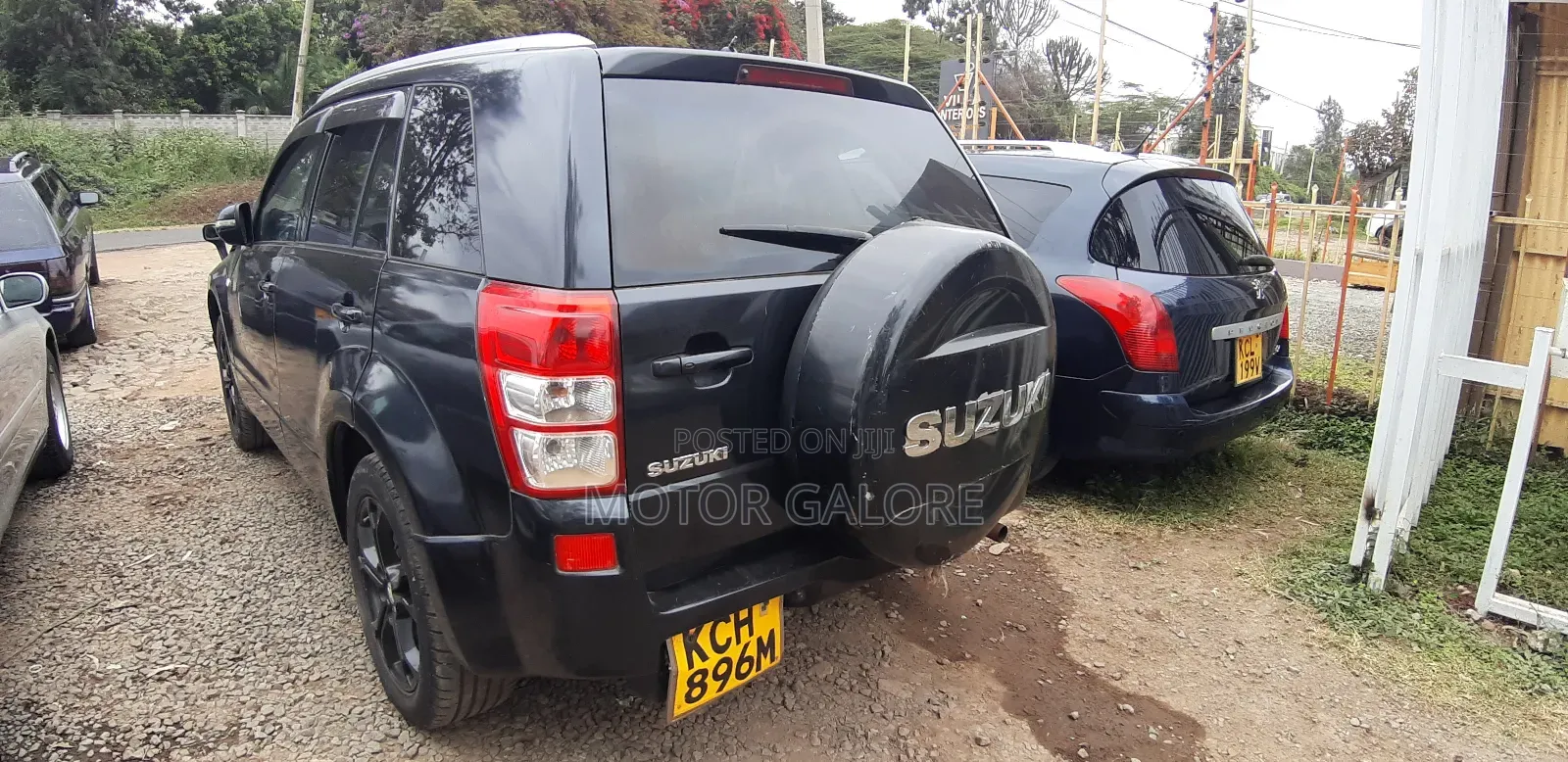 Suzuki Escudo 2009 Black