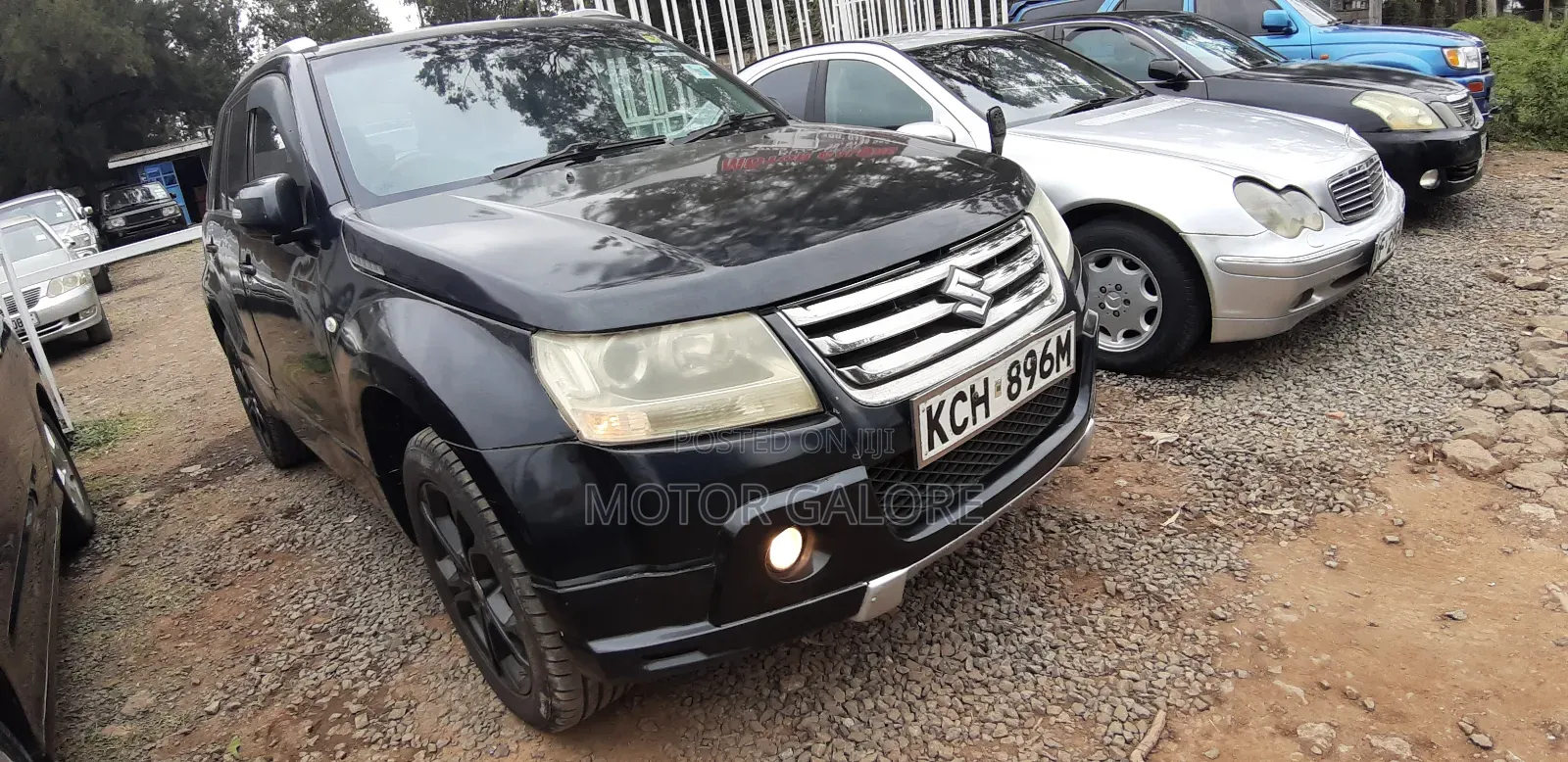 Suzuki Escudo 2009 Black