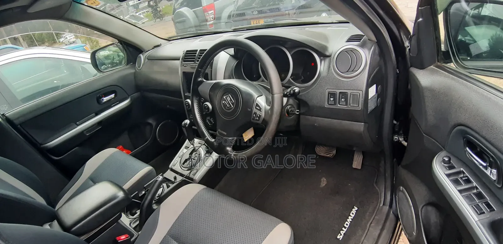 Suzuki Escudo 2009 Black