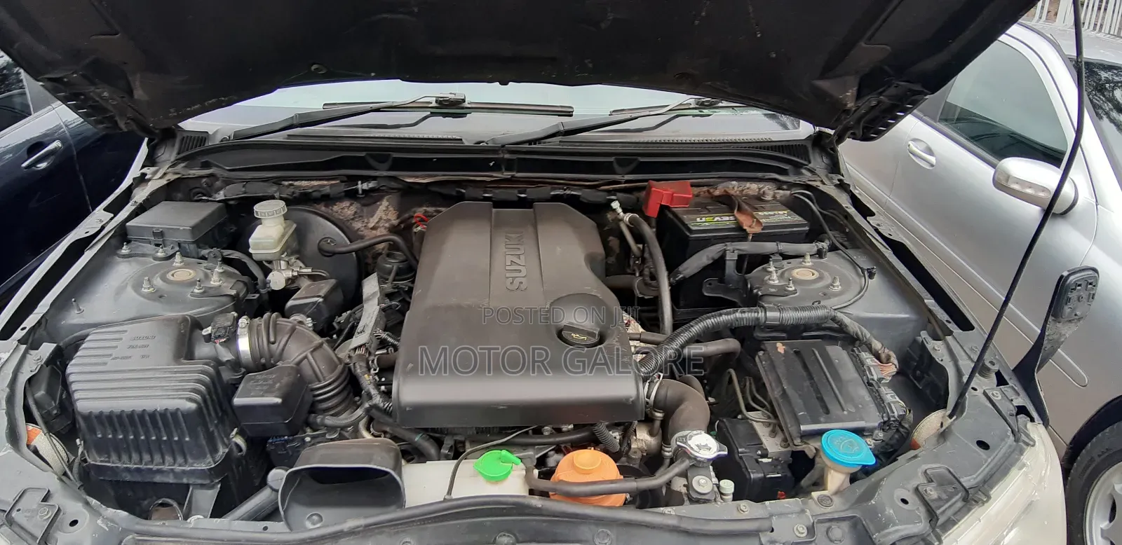 Suzuki Escudo 2009 Black